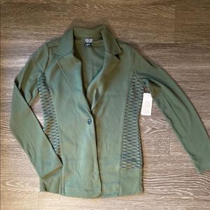 Seek No Further Military Green Jacket